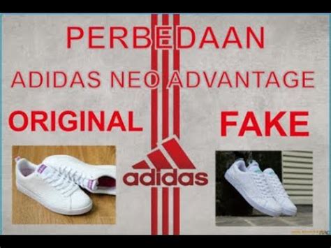 adidas vs advantage fake